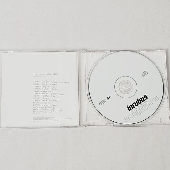 Incubus - I wish you were here Album [CD] - Picture 2 of 3